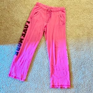 PINK (by VS) Boyfriend Sweatpants